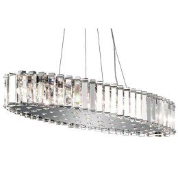 Lampa owalna Crystal Skye K12