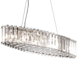 Lampa owalna Crystal Skye K8