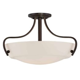 Lampa sufitowa Chantilly brąz