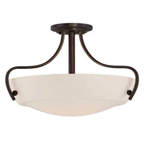 Lampa sufitowa Chantilly brąz