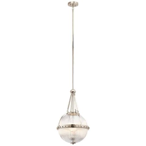 Lampa wisząca Aster nikiel