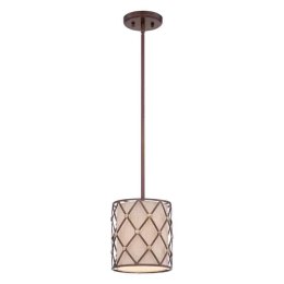 Lampa wisząca Brown Lattice