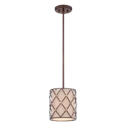 Lampa wisząca Brown Lattice