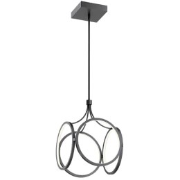 Lampa wisząca LED Ciri czarna