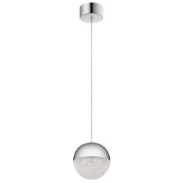 Lampa wisząca Moonlit LED chrom