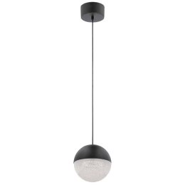 Lampa wisząca Moonlit LED czarna