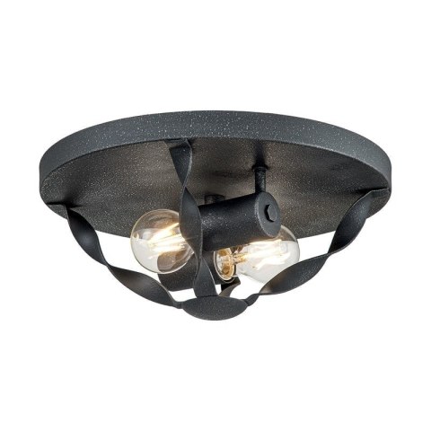 Lampa sufitowa Bradbury popielaty K2