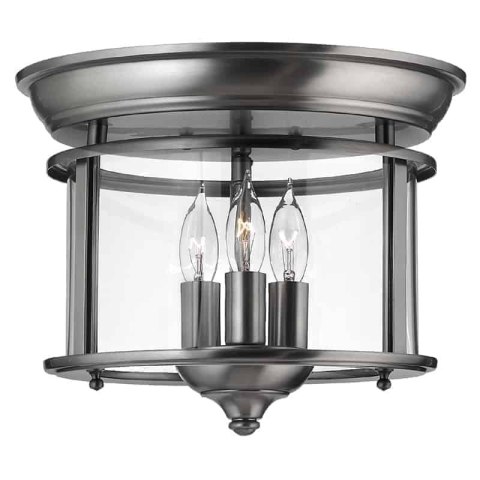 Lampa sufitowa Gentry pewter K3