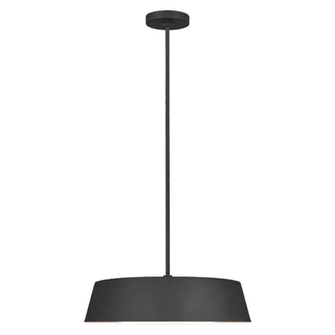 Lampa wisząca Asher czarna