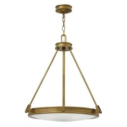 Lampa wisząca Collier mosiądz K4