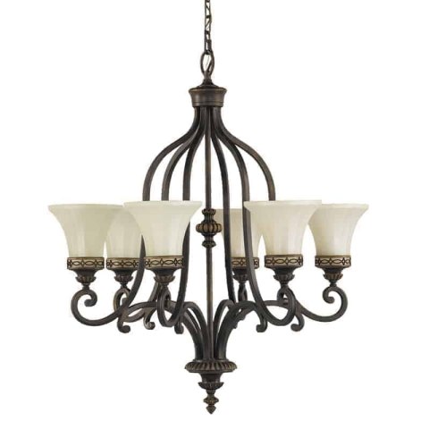 Lampa wisząca Drawing Room orzech K6