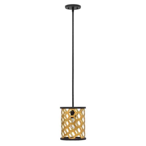 Lampa wisząca Felix złoty K1