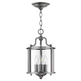 Lampa wisząca Gentry pewter K3