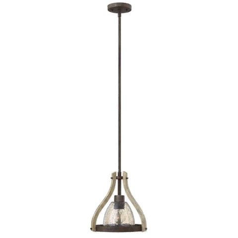 Lampa wisząca Middlefield drewno K1