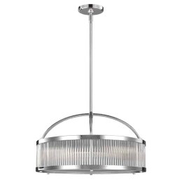 Lampa wisząca Paulson chrom K6