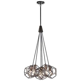 Lampa wisząca Rocklyn K6