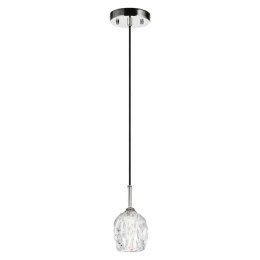 Lampa wisząca Rubin nikiel K1