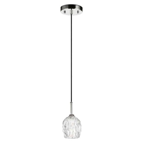 Lampa wisząca Rubin nikiel K1