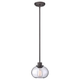 Lampa wisząca Trilogy brąz