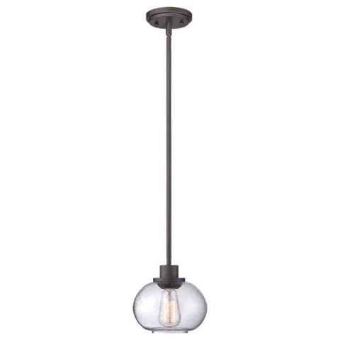 Lampa wisząca Trilogy brąz