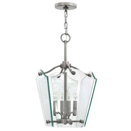 Lampa wisząca Wingate nikiel K4