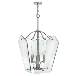 Lampa wisząca Wingate nikiel K6