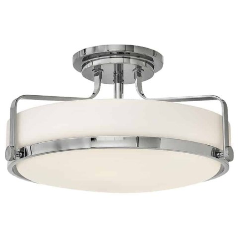 Lampa sufitowa Harper chrom large