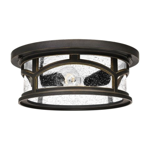 Lampa sufitowa Marblehead brąz K1