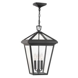 Lampa wisząca Alford Place czarna K3