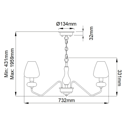 wymiary lampy armand k3 wymiary lampy armand k3