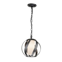 Lampa wisząca Blacksmith czarna K1