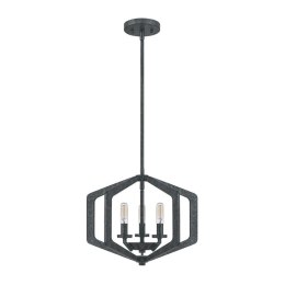 Lampa wisząca Vanguard czarna K3