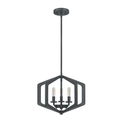 Lampa wisząca Vanguard czarna K3