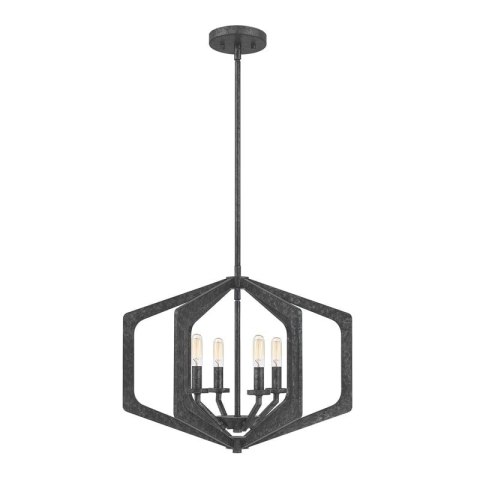 Lampa wisząca Vanguard czarna K4