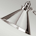 klosz metalowy lampy provence