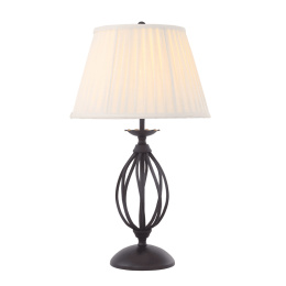 lampa artisan czarna