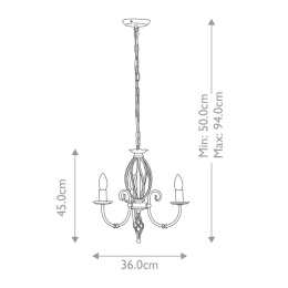 wymiary lampy artemis