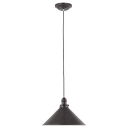 lampa provence ciemny brąz