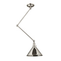 lampy srebrne provence