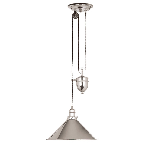 lampa provence srebrna