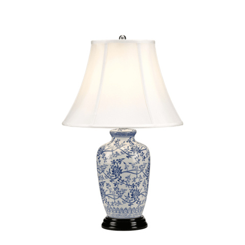 lampa ceramiczna blue ginger jar