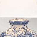 ceramika lamp blue ginger jar