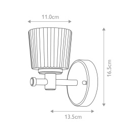 lampy ścienne binstead