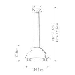 wymiary lampy wiszące europa