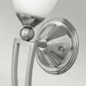 srebrny metal od lampy bolla