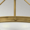 środek lampy collier