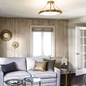 lampa sufitowa do salonu collier