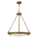 wisząca lampa collier