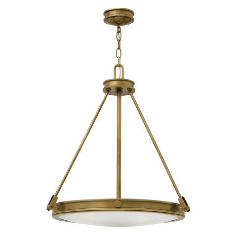 wisząca lampa collier
