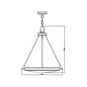 wymiary lampy collier